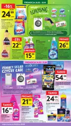 Gazetka promocyjna Intermarche - Gazetka Intermarche - Gazetka - ważna od 30.03 do 30.03.2026 - strona 44 - produkty: Płyn do prania, Pralki, Spray do czyszczenia, Finish, Tablet, Proszek do prania, Cillit Bang, Odplamiacz, Woolite, Chusteczki, Szampon, Calgon, Vanish, Zmywarki, Bryza, Tabletki do zmywarki, Dywan, Dezynfekcja, LG, Fa