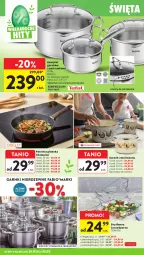 Gazetka promocyjna Intermarche - Gazetka Intermarche - Gazetka - ważna od 30.03 do 30.03.2026 - strona 46 - produkty: Por, Garnek, Tefal, Patelnia, Fa