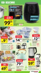 Gazetka promocyjna Intermarche - Gazetka Intermarche - Gazetka - ważna od 30.03 do 30.03.2026 - strona 47 - produkty: Pojemnik szklany, Por, Czajnik elektryczny, Czajnik, Pojemnik z pokrywką, Pojemnik, Kubek