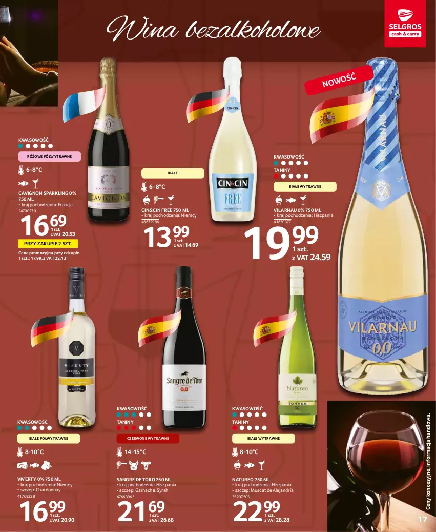 Gazetka promocyjna Selgros - Katalog Wina - ważna 10.11 do 24.12.2021 - strona 17 - produkty: Chardonnay, Mus