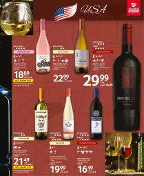 Gazetka promocyjna Selgros - Katalog Wina - Gazetka - ważna od 24.12 do 24.12.2021 - strona 13 - produkty: Merlot, Chardonnay, Barefoot, Fa