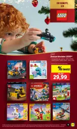 Gazetka promocyjna Lidl - KATALOG ZABAWKI - Gazetka - ważna od 24.12 do 24.12.2024 - strona 11 - produkty: LEGO