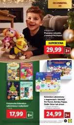 Gazetka promocyjna Lidl - KATALOG ZABAWKI - Gazetka - ważna od 24.12 do 24.12.2024 - strona 13 - produkty: Inka, Zabawka, Skrzat, Psi Patrol, Kalendarz, Kalendarz adwentowy