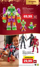 Gazetka promocyjna Lidl - KATALOG ZABAWKI - Gazetka - ważna od 24.12 do 24.12.2024 - strona 19 - produkty: Avengers, Hasbro, Star Wars