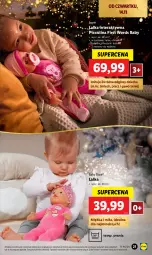 Gazetka promocyjna Lidl - KATALOG ZABAWKI - Gazetka - ważna od 24.12 do 24.12.2024 - strona 21 - produkty: Tera, Lalka interaktywna, Baby Born, Lalka