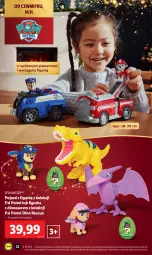 Gazetka promocyjna Lidl - KATALOG ZABAWKI - Gazetka - ważna od 24.12 do 24.12.2024 - strona 22 - produkty: Dinozaur, Pojazd, Psi Patrol