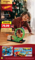 Gazetka promocyjna Lidl - KATALOG ZABAWKI - Gazetka - ważna od 24.12 do 24.12.2024 - strona 30 - produkty: Chodzik, Samochodziki, Mattel, Tor wyścigowy, Hot Wheels