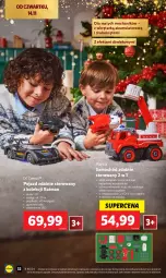 Gazetka promocyjna Lidl - KATALOG ZABAWKI - Gazetka - ważna od 24.12 do 24.12.2024 - strona 32 - produkty: Samochód, Pojazd, Wkręt, Akumulator