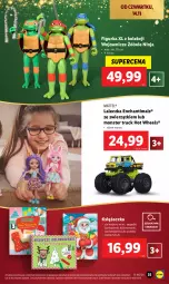 Gazetka promocyjna Lidl - KATALOG ZABAWKI - Gazetka - ważna od 24.12 do 24.12.2024 - strona 35 - produkty: Enchantimals, Mattel, Monster truck, Hot Wheels