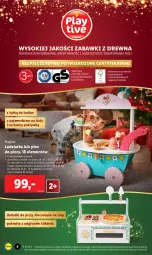 Gazetka promocyjna Lidl - KATALOG ZABAWKI - Gazetka - ważna od 24.12 do 24.12.2024 - strona 4 - produkty: Piec, Sok, Gry, Pojemnik, Lody, Wózek, Lizaki