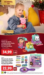 Gazetka promocyjna Lidl - KATALOG ZABAWKI - Gazetka - ważna od 24.12 do 24.12.2024 - strona 52 - produkty: Koc, Inka, Telefon, Barbie, Hasbro, Psi Patrol