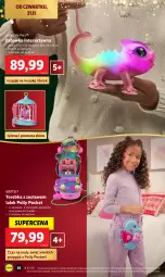 Gazetka promocyjna Lidl - KATALOG ZABAWKI - Gazetka - ważna od 24.12 do 24.12.2024 - strona 56 - produkty: Torebka, Polly Pocket, Tera, Zabawka, Pasek, Mattel