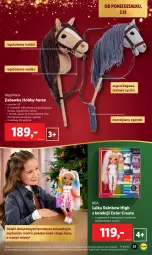 Gazetka promocyjna Lidl - KATALOG ZABAWKI - Gazetka - ważna od 24.12 do 24.12.2024 - strona 57 - produkty: Buty, Marker, Zabawka, Pasek, Lalka, Hobby