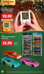 Gazetka promocyjna Lidl - KATALOG ZABAWKI - Gazetka - ważna od 24.12 do 24.12.2024 - strona 58 - produkty: Gra, Chodzik, Mattel, Hot Wheels