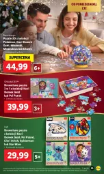 Gazetka promocyjna Lidl - KATALOG ZABAWKI - Gazetka - ważna od 24.12 do 24.12.2024 - strona 59 - produkty: Koc, Spiderman, Puzzle, Ravensburger, Disney, Burger, Pokémon, Star Wars, Psi Patrol