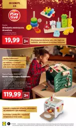 Gazetka promocyjna Lidl - KATALOG ZABAWKI - Gazetka - ważna od 24.12 do 24.12.2024 - strona 6 - produkty: Parkside, Zegarek, Stół warsztatowy, Gra, Układanka, Stół, Pojemnik, Przyprawy, Zegar, Piekarnik, Patelnia