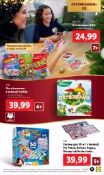 Gazetka promocyjna Lidl - KATALOG ZABAWKI - Gazetka - ważna od 24.12 do 24.12.2024 - strona 61 - produkty: Ser, Koc, Gra, Inka, Disney, Mattel, Psi Patrol