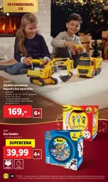 Gazetka promocyjna Lidl - KATALOG ZABAWKI - Gazetka - ważna od 24.12 do 24.12.2024 - strona 62 - produkty: Gra, Wywrotka, Parka