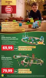 Gazetka promocyjna Lidl - KATALOG ZABAWKI - Gazetka - ważna od 24.12 do 24.12.2024 - strona 8 - produkty: Kolejka, Zawieszki, Dinozaur, Pociąg, Puzzle, Olej, Zwierzęta, Monte, Fa