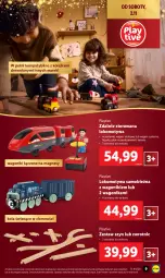 Gazetka promocyjna Lidl - KATALOG ZABAWKI - Gazetka - ważna od 24.12 do 24.12.2024 - strona 9 - produkty: Kolejka, Olej