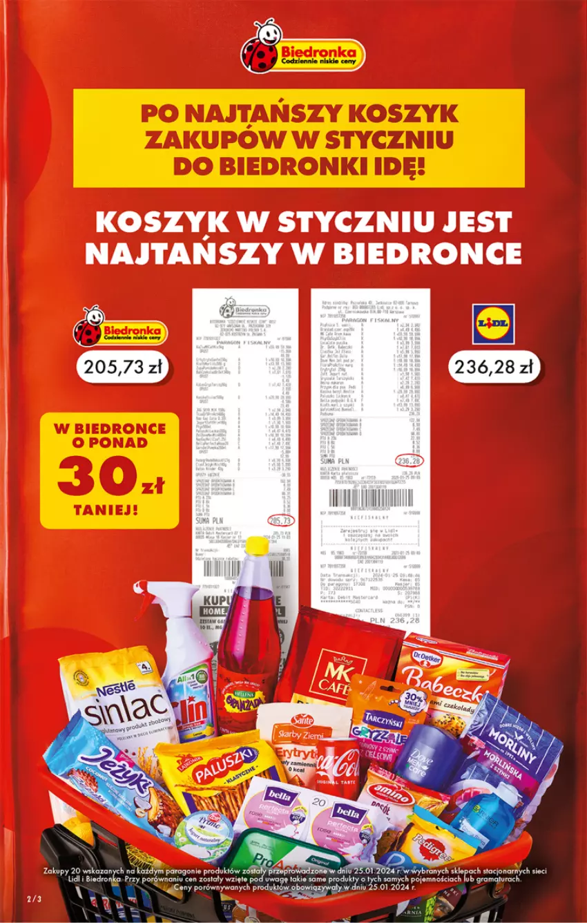 Gazetka promocyjna Biedronka - Od poniedzialku - ważna 29.01 do 03.02.2024 - strona 2 - produkty: Dron, Fa, Por