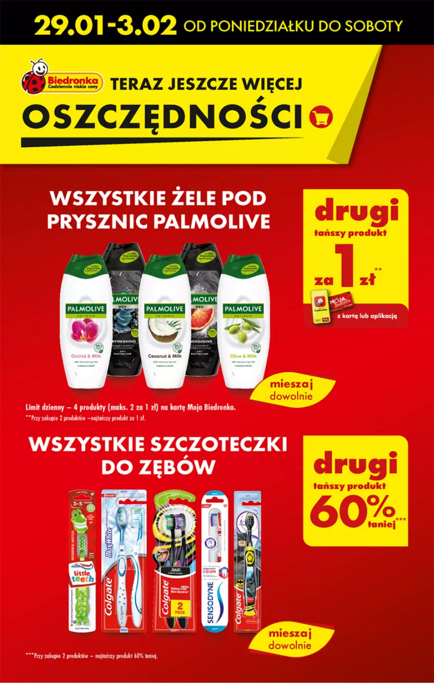 Gazetka promocyjna Biedronka - Od poniedzialku - ważna 29.01 do 03.02.2024 - strona 7 - produkty: Dron, Palmolive, Tera