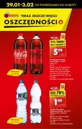 Gazetka promocyjna Biedronka - Od poniedzialku - Gazetka - ważna od 03.02 do 03.02.2024 - strona 15 - produkty: Halo, Nałęczowianka, Gin, Coca-Cola, Tera, Dron, Woda mineralna, Woda, LG