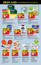 Gazetka promocyjna Biedronka - Od poniedzialku - Gazetka - ważna od 03.02 do 03.02.2024 - strona 34 - produkty: Mozzarella, Serek wiejski, Jogurt naturalny, Sok, Ser, Kremówka, Piątnica, Brie, Jogurt, Mascarpone, Dron, Sałat, Serek, Serek twarogowy, Camembert, Podlaski, Ser sałatkowo-kanapkowy, Gouda, Almette