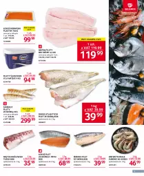 Gazetka promocyjna Selgros - Oferta gastronomiczna - Gazetka - ważna od 09.08 do 09.08.2023 - strona 3 - produkty: Królewski, Miruna, Miętus, Tusz, Matjas, Sandacz filet, Krewetki, Mintaj, Dorsz, Sandacz