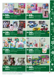 Gazetka promocyjna Carrefour - Gazetka Market Okazje grudnia - Gazetka - ważna od 31.12 do 31.12.2021 - strona 17 - produkty: Zabawki drewniane, Barbie, Mattel, Robot, Hasbro