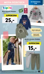 Gazetka promocyjna Lidl - GAZETKA - Gazetka - ważna od 27.08 do 27.08.2023 - strona 7 - produkty: Sok, Dres, Moda, Dzieci, Spodnie, Bluza, Spodnie dresowe, Bluza dresowa