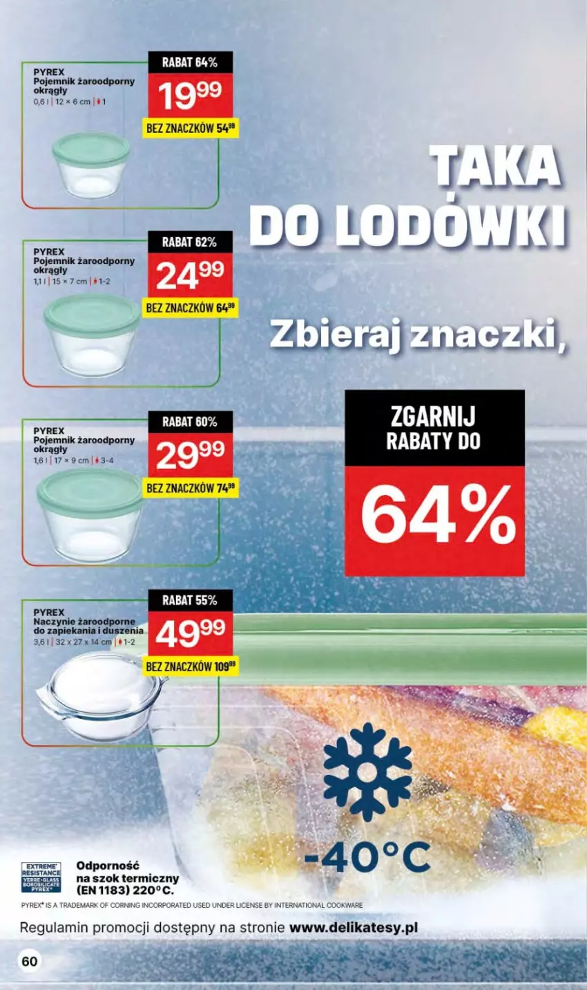 Gazetka promocyjna Delikatesy Centrum - Gazetka DC46 czw-sr - ważna 23.11 do 29.11.2023 - strona 60 - produkty: Pojemnik, Por