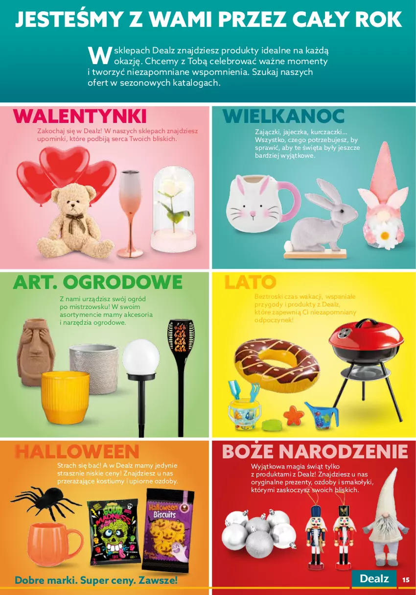 Gazetka promocyjna Dealz - WIELKIE OTWARCIE: 03.03.2023🥳Park Handlowy Jastrovia, Jastrowie - ważna 03.03 do 16.03.2023 - strona 15 - produkty: LG, SVR