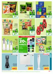 Gazetka promocyjna Carrefour - Gazetka Market - Gazetka - ważna od 10.07 do 10.07.2021 - strona 5 - produkty: Lubella, Ketchup, Makaron, Blender ręczny, Blender, Bell, Waga łazienkowa, Tablet, Kosz, Adidas, Chrupki, Szynka, Przysnacki, Kotlin, Maszynka, Fairy, Danio, Bella, Butelka z ﬁltrem, Zmywarki, Waga, Kamis, Tabletki do zmywarki, Nestlé, Knorr, Fa