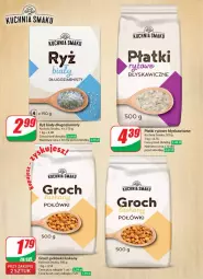 Gazetka promocyjna Dino - Gazetka 24 / 2024 - Gazetka - ważna od 18.06 do 18.06.2024 - strona 19 - produkty: Ryż, Płatki ryżowe, Kuchnia, Groch, Ryż biały