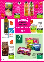 Gazetka promocyjna Carrefour - Gazetka Carrefour - Gazetka - ważna od 27.03 do 27.03.2021 - strona 14 - produkty: Sok, Ser, Gin, BIC, Cukier, Kawa ziarnista, Kukurydza konserwowa, Kawa, Kosz, Montmartre, Chusteczki, Oliwa z oliwek, Cukier trzcinowy, Kukurydza