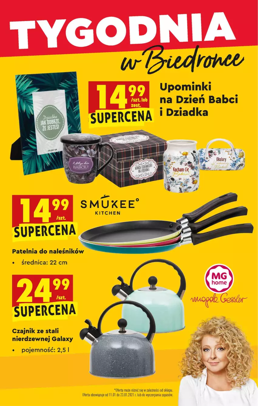 Gazetka promocyjna Biedronka - W tym tygodniu - ważna 11.01 do 16.01.2021 - strona 55