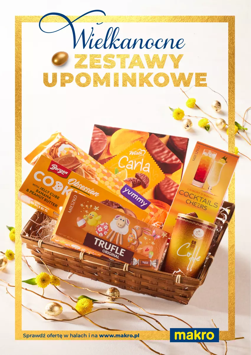 Gazetka promocyjna Makro - Wielkanocne zestawy upominkowe - ważna 20.02 do 02.04.2024 - strona 1