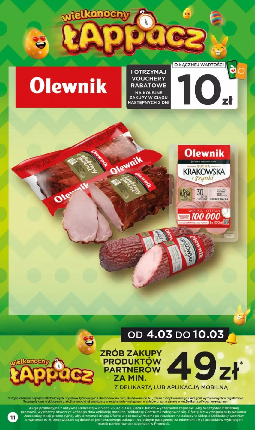 Gazetka promocyjna Delikatesy Centrum - NOWA GAZETKA Delikatesy Centrum od 4 marca! 4-10.03.2024 - ważna 04.03 do 10.03.2024 - strona 11 - produkty: Mobil