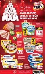 Gazetka promocyjna Kaufland - Gazetka - ważna od 27.10 do 27.10.2021 - strona 4 - produkty: Piec, Polędwica, Ser, Danone, Brie, Jogurt, Président, Mascarpone, Serek homogenizowany, Serek, Serek twarogowy, Camembert, Müller, Galbani, Danio, Almette, Müller Mix