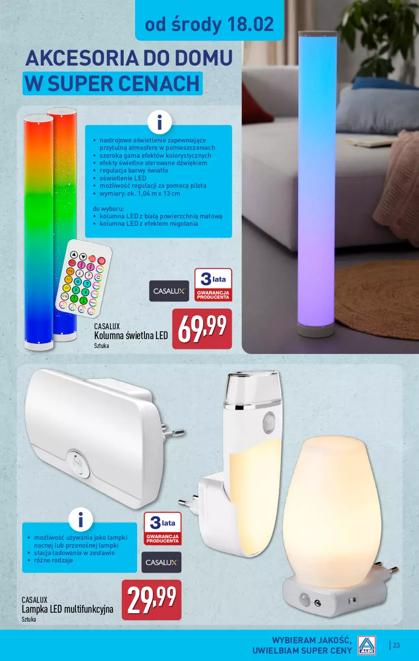 Gazetka promocyjna Aldi - Pełna oferta - ważna 16.02 do 21.02.2026 - strona 23