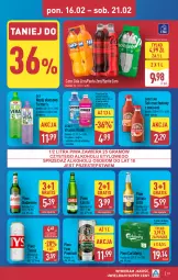 Gazetka promocyjna Aldi - Pełna oferta - Gazetka - ważna od 21.02 do 21.02.2026 - strona 13 - produkty: Piwa, Piwo, Dawtona, Sok, Ser, Gin, Gra, Tyskie, Carlsberg, Corona Extra, Oshee, Fanta, Sprite, Napój, Magnez, Fa