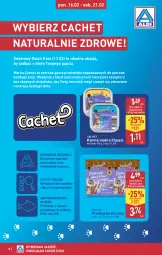 Gazetka promocyjna Aldi - Pełna oferta - Gazetka - ważna od 21.02 do 21.02.2026 - strona 18 - produkty: Ser, Ryba, Zdrowie, Miska