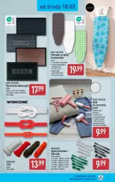 Gazetka promocyjna Aldi - Pełna oferta - Gazetka - ważna od 21.02 do 21.02.2026 - strona 27 - produkty: Pokrowiec na deskę, Wycieraczka, Szczotka do ubrań, Szczotka, Rolki, Pokrowiec