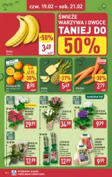 Gazetka promocyjna Aldi - Pełna oferta - Gazetka - ważna od 21.02 do 21.02.2026 - strona 28 - produkty: Banany, Warzywa, Warzywa i owoce, Ananas, Pomarańcze, Owoce, Miecz