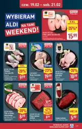 Gazetka promocyjna Aldi - Pełna oferta - Gazetka - ważna od 21.02 do 21.02.2026 - strona 29 - produkty: Kurczak, Mięso mielone, Kaczka, Mięsne specjały, Mięso