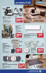 Gazetka promocyjna Aldi - Pełna oferta - Gazetka - ważna od 21.02 do 21.02.2026 - strona 37 - produkty: Odkurzacz, Mop, Wycieraczka, Szczotka, Kosz, Pojemnik, Szczotka do sierści, Pudełko
