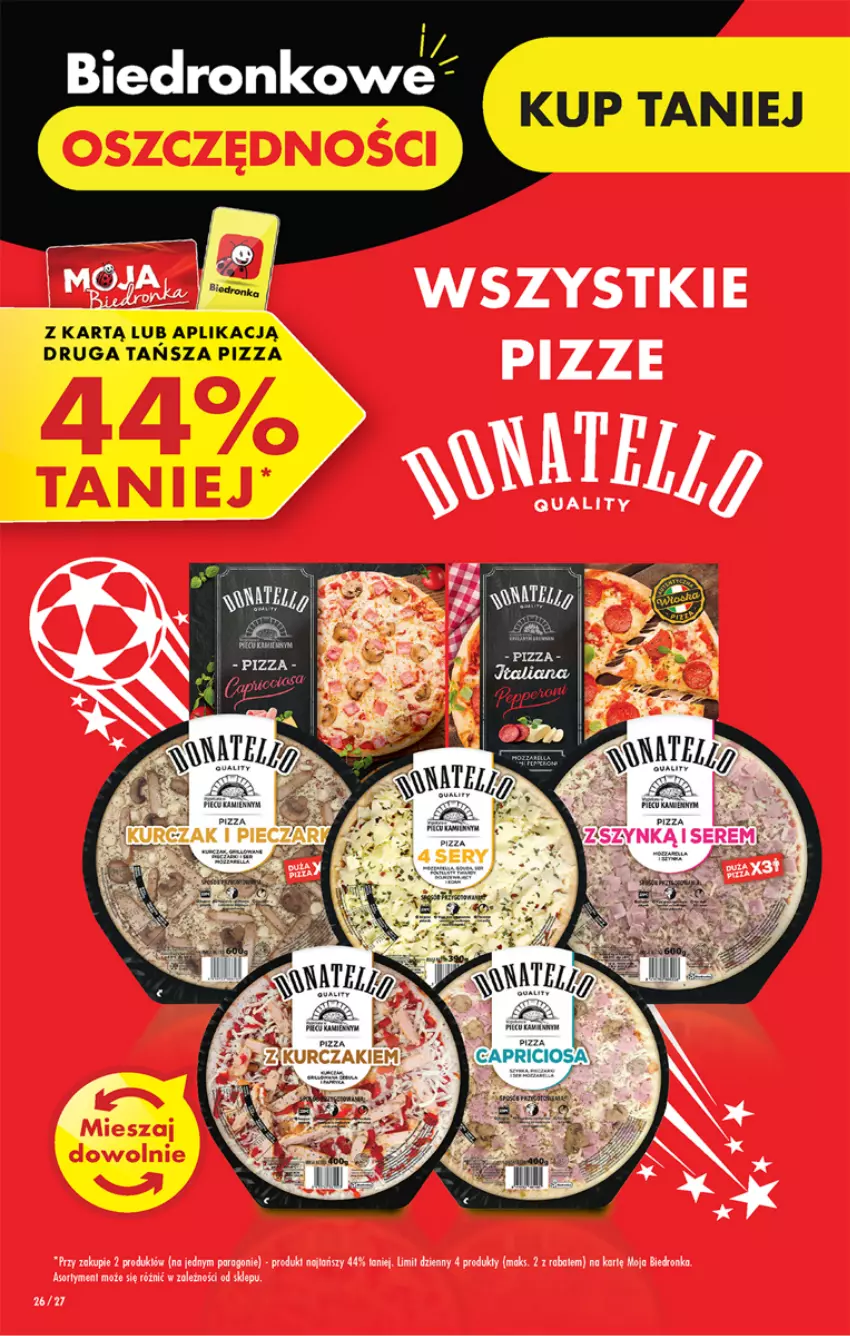 Gazetka promocyjna Biedronka - W tym tygodniu  P - ważna 14.11 do 19.11.2022 - strona 26 - produkty: Dron, Pizza