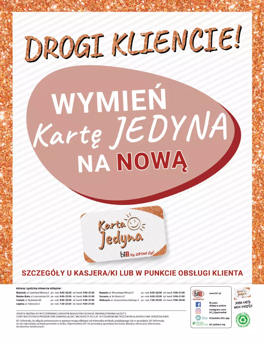 Gazetka promocyjna Bi1 - Jesienne promocje - ważna 05.10 do 18.10.2022 - strona 24 - produkty: Dres, Fa, K2