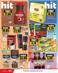 Gazetka promocyjna Topaz - Gazetka - Gazetka - ważna od 16.10 do 16.10.2024 - strona 20 - produkty: Tchibo, Top, Kawa ziarnista, Kawa mielona, Kawa, Lipton, Prima, Syrop, Davidoff, Jacobs, Herbata, Herbapol, LG, K2